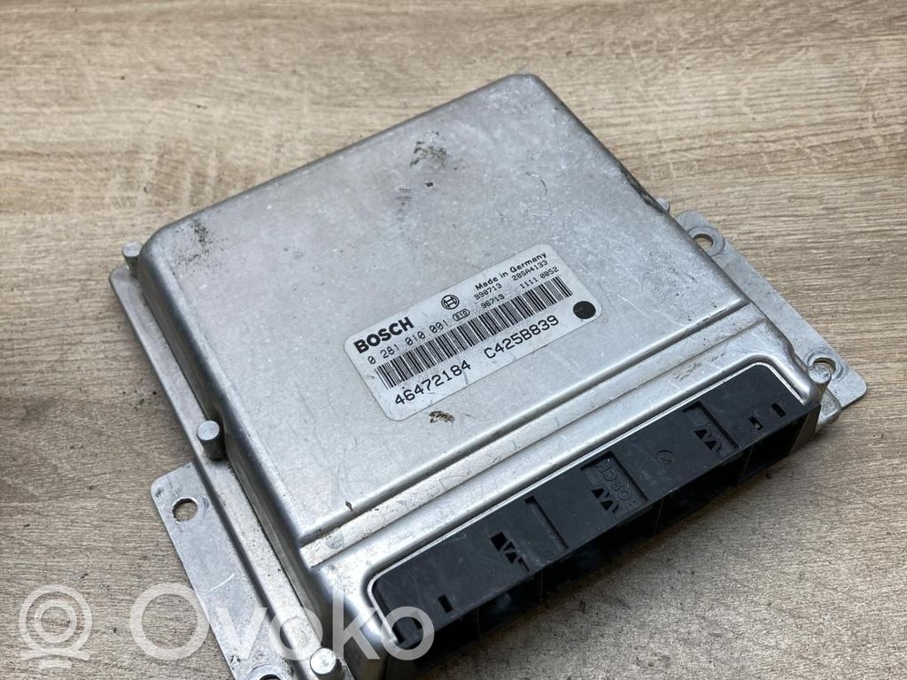 Lancia Lybra Engine control unit/module ECU 