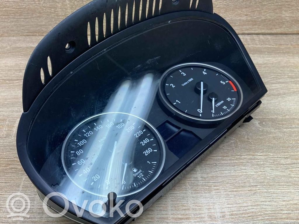 BMW 5 E60 E61 Speedometer (instrument cluster) 