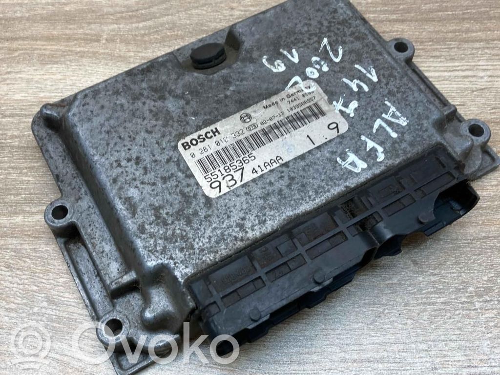 Alfa Romeo 147 Centralina/modulo motore ECU 