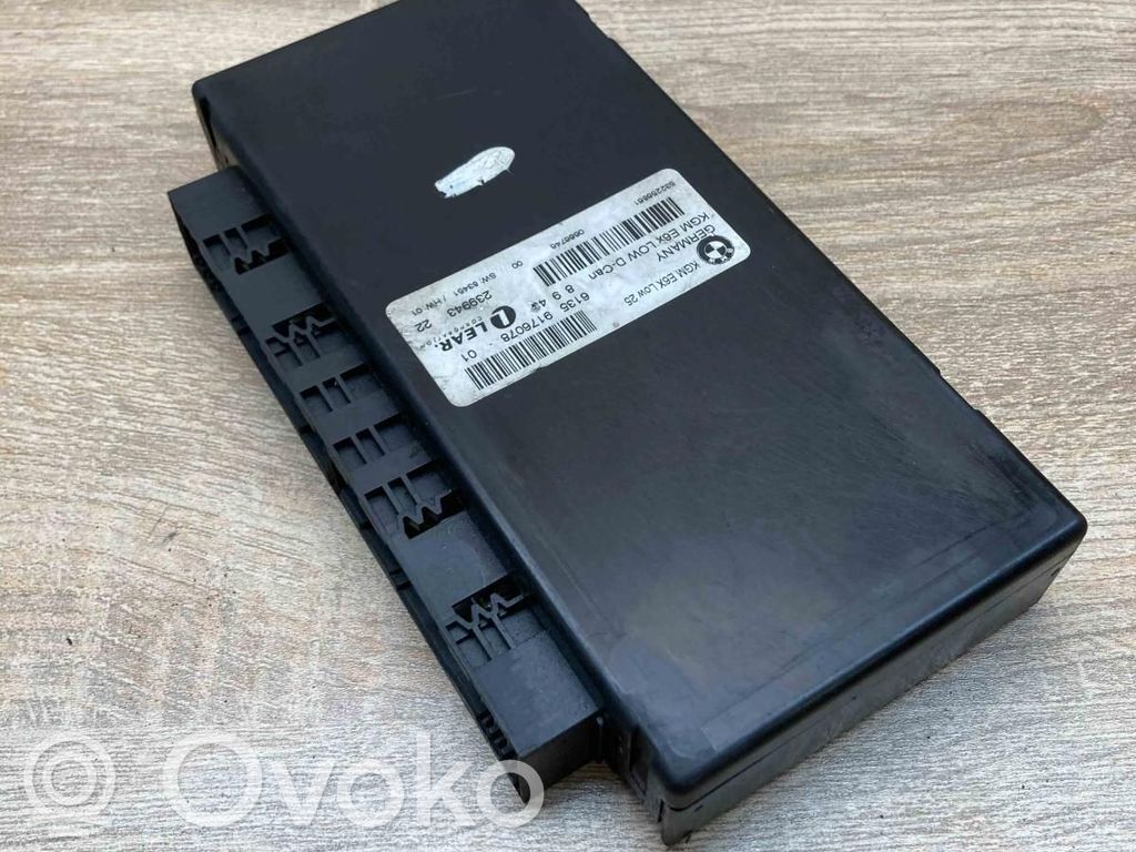 BMW 5 E60 E61 Modul confort 