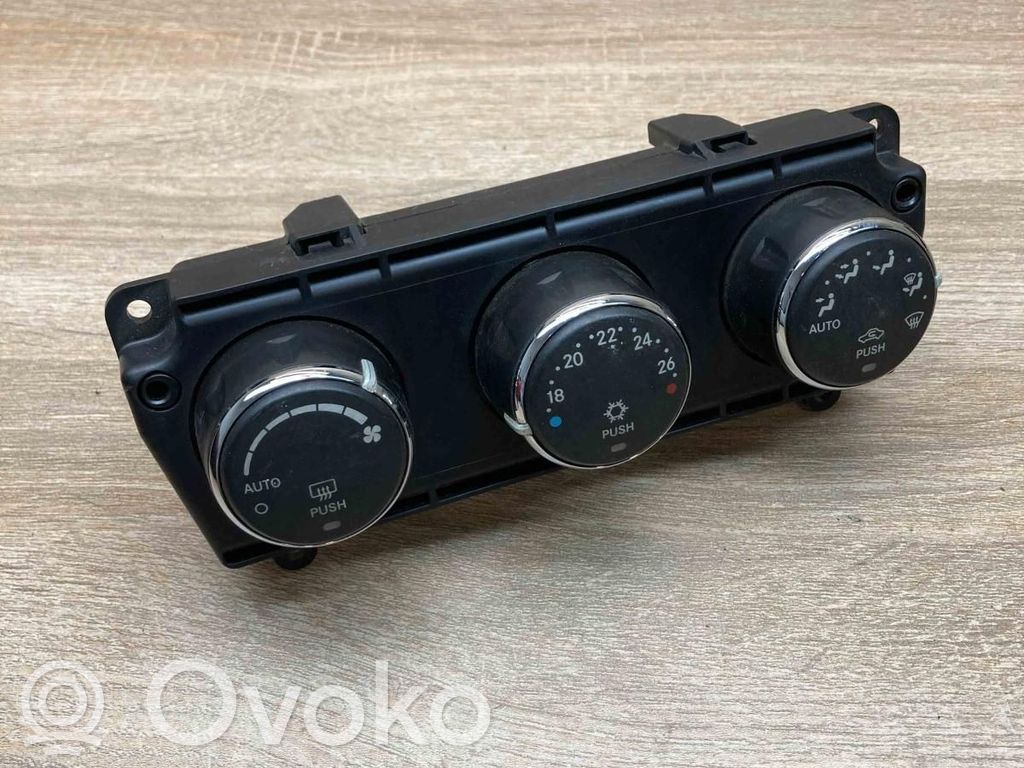 Chrysler Sebring (JS) Climate control unit 