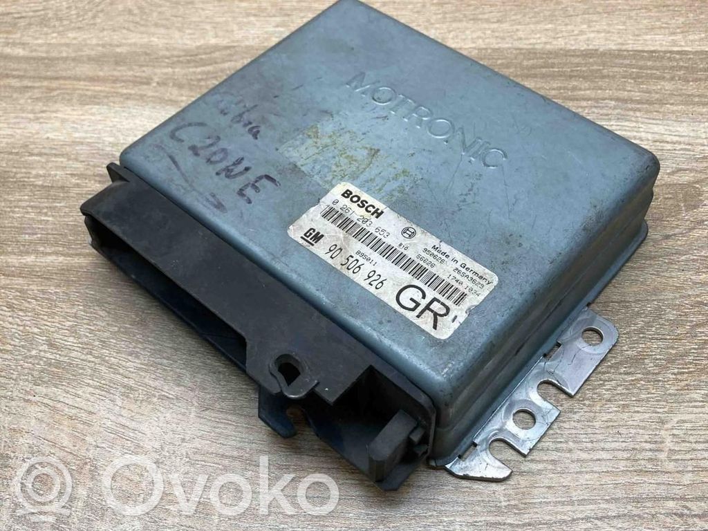 Opel Calibra Engine control unit/module ECU 