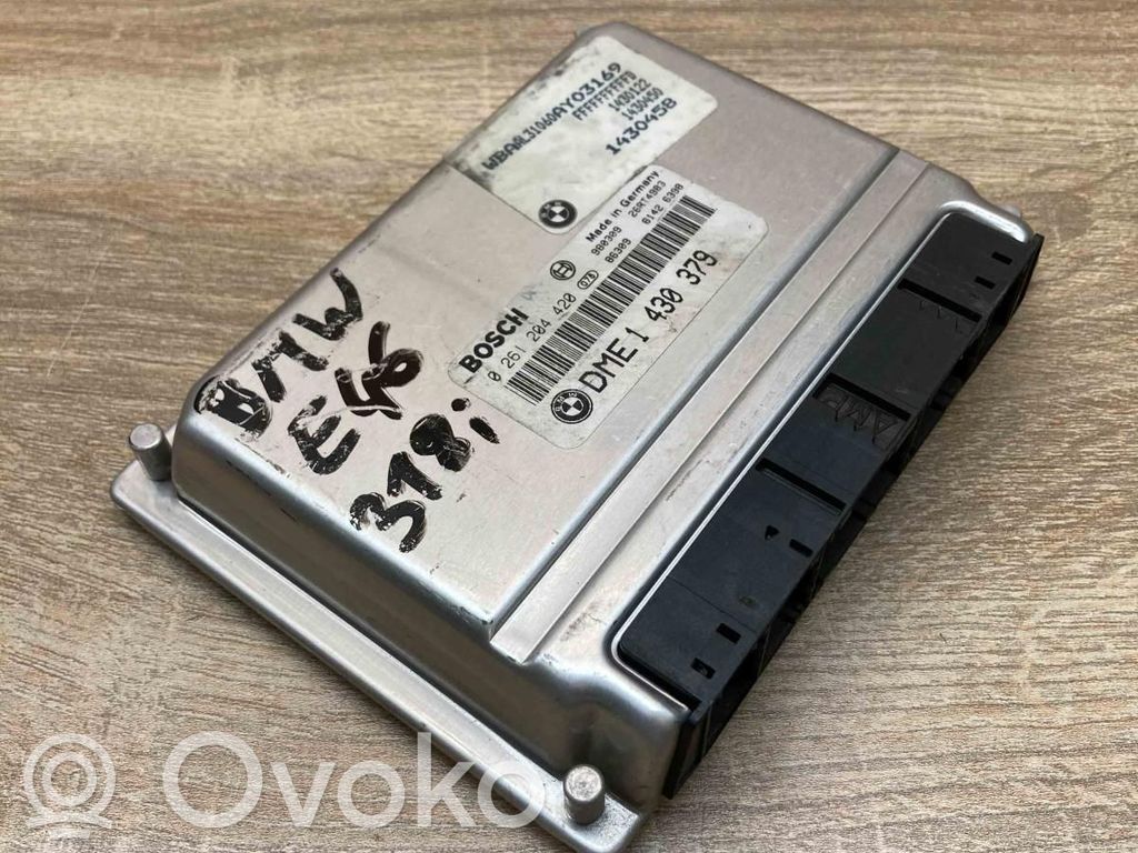 BMW 3 E46 Engine control unit/module ECU 