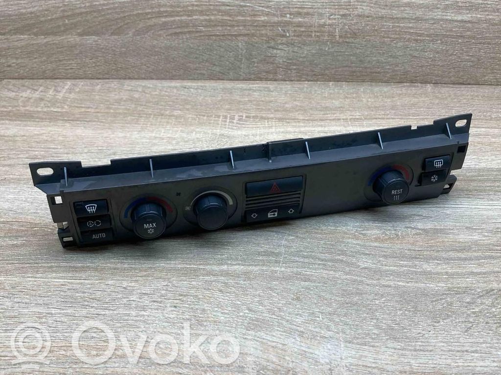 BMW 7 E65 E66 Ilmastoinnin ohjainlaite 
