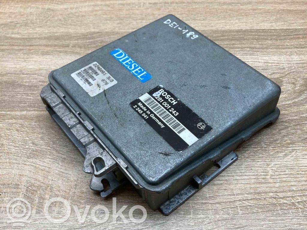 Unité de commande, module ECU de moteur   2245541,0281001243