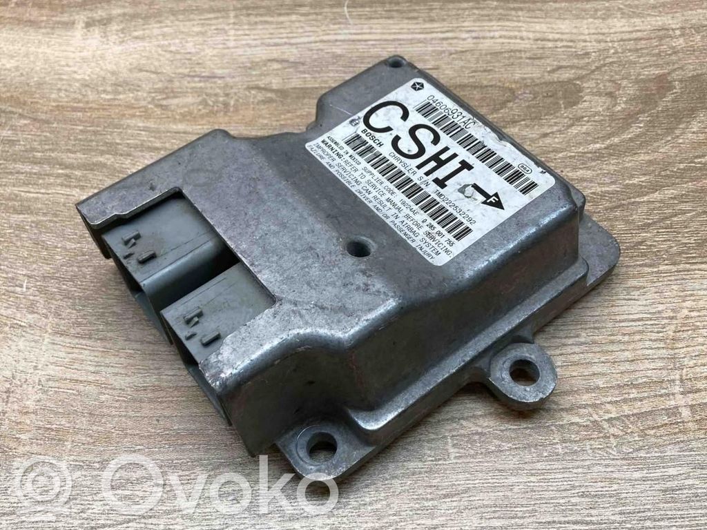 Chrysler Pacifica Airbag control unit/module 