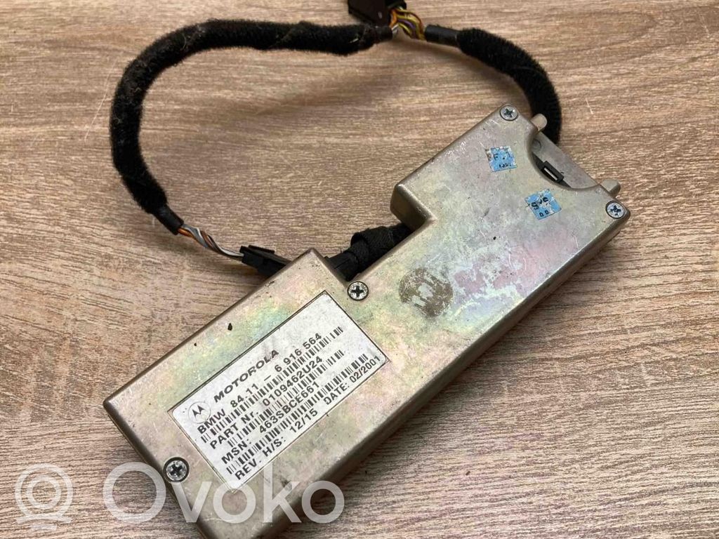 BMW 7 E38 Phone control unit/module 