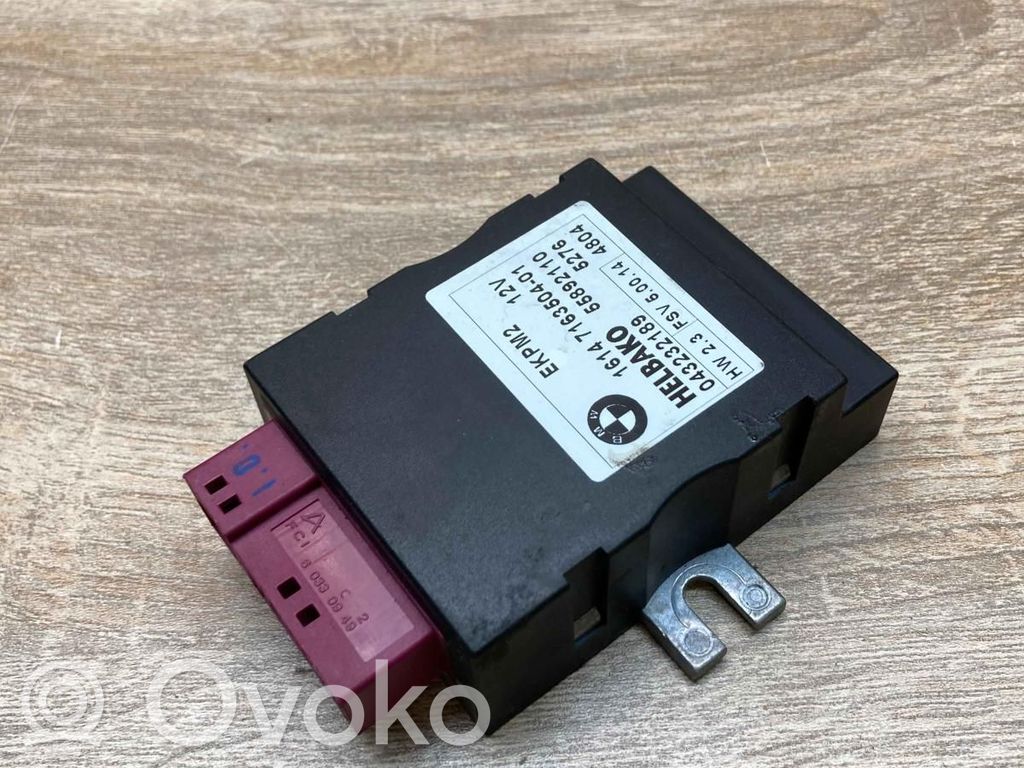 Fuel injection pump control unit/module   7163504,55892110