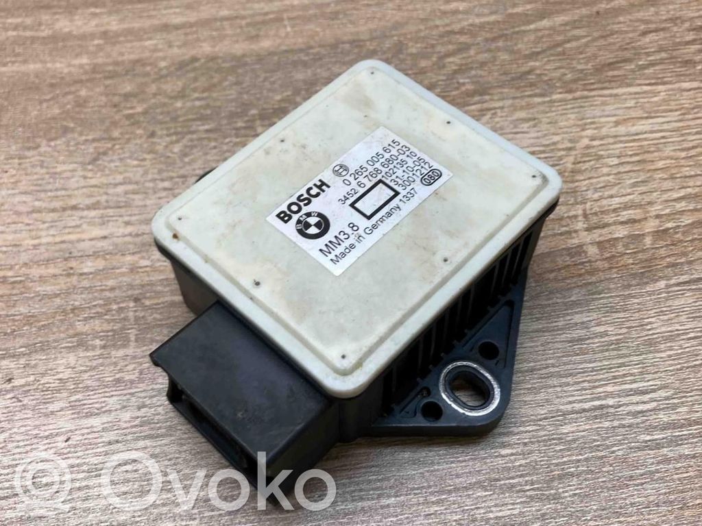 ESP acceleration yaw rate sensor   6768680,0265005615,USED