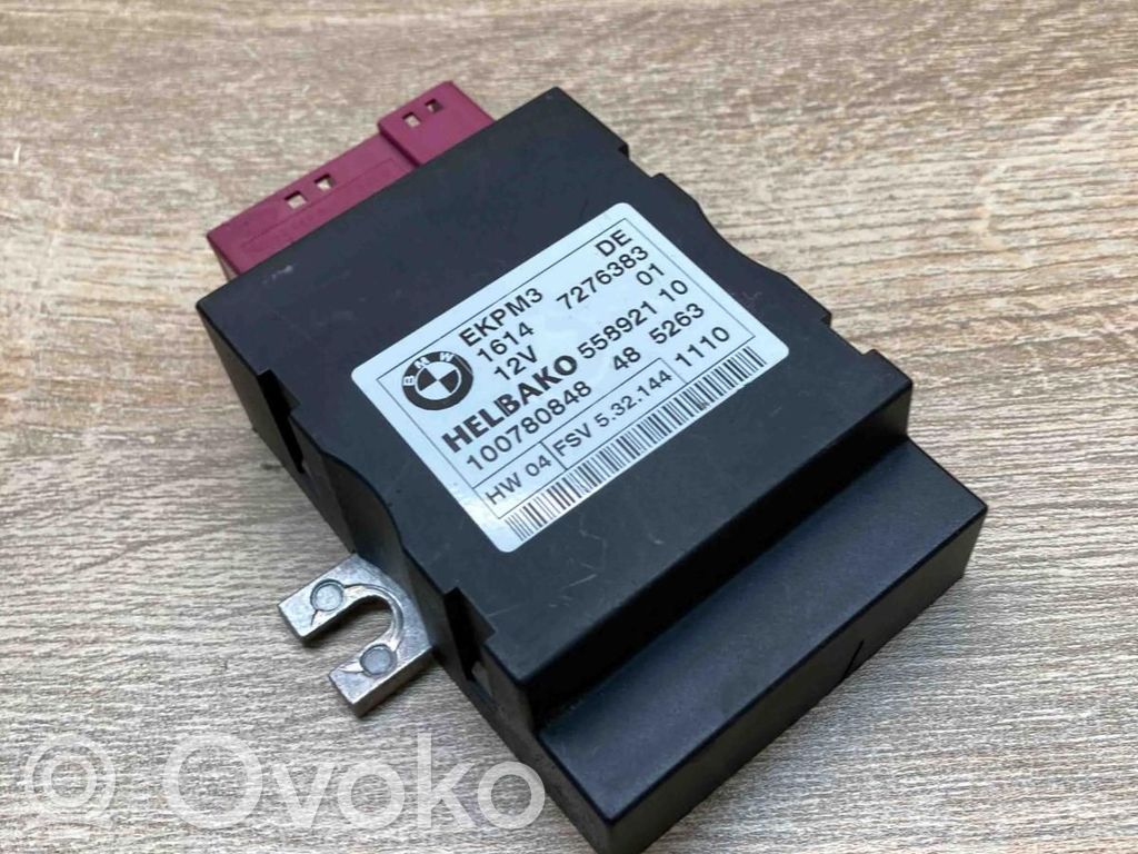 Unité de commande / module de pompe à carburant   7276383,55892110