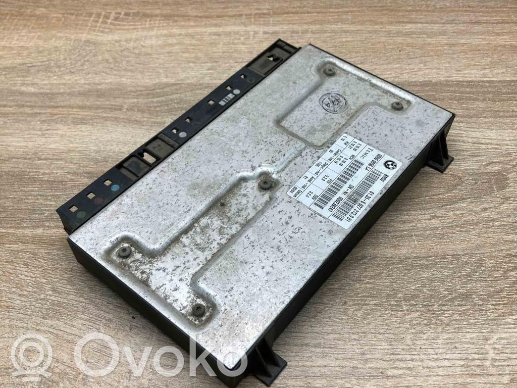 BMW 5 E60 E61 Seat control module 