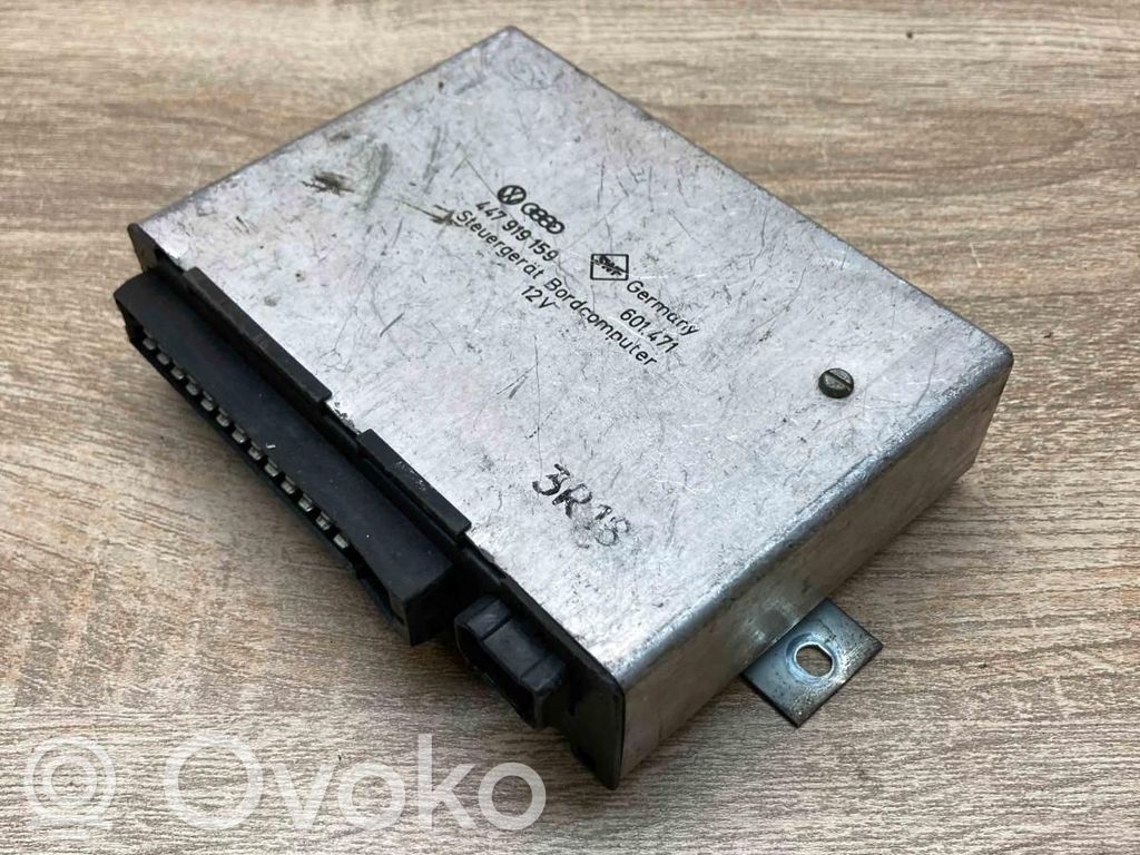 Audi 100 200 5000 C3 Comfort/convenience module 