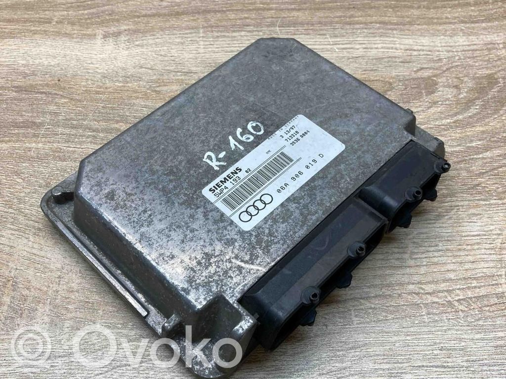 Engine control unit/module ECU   06A906019D,5WP419302