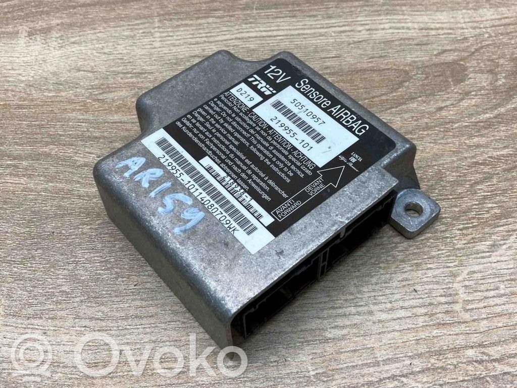 Alfa Romeo 159 Airbag control unit/module 