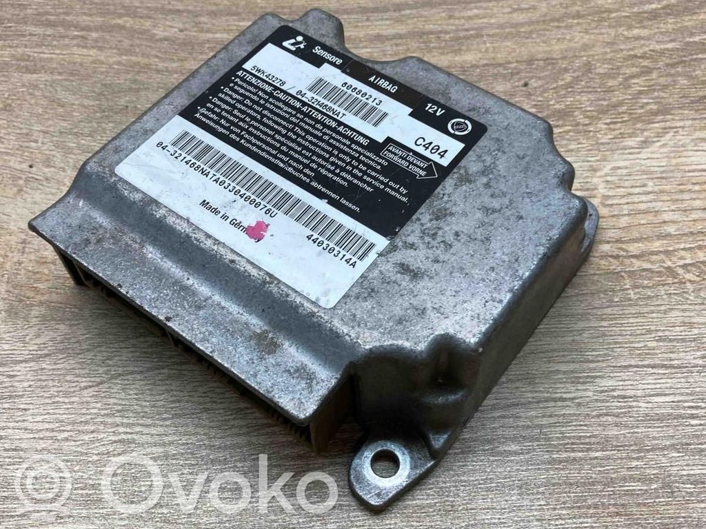Alfa Romeo 156 Airbag control unit/module 