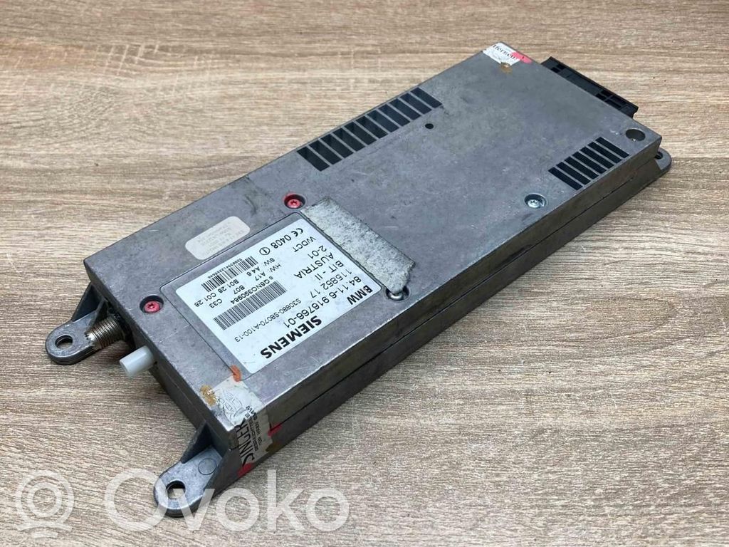 Unité de commande, module téléphone   6916766,11585217