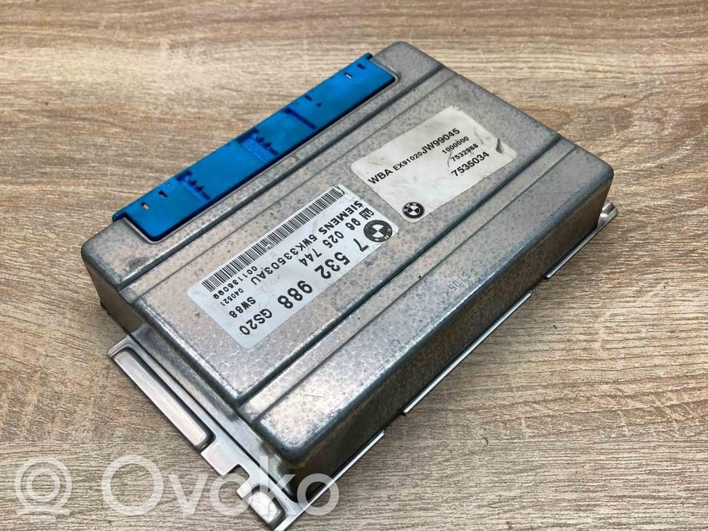 Gearbox control unit/module   7532988,96025744