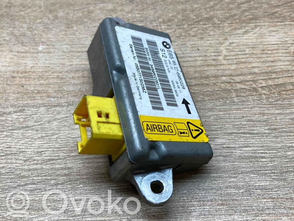 Module de contrôle airbag   6960228,5WK43503