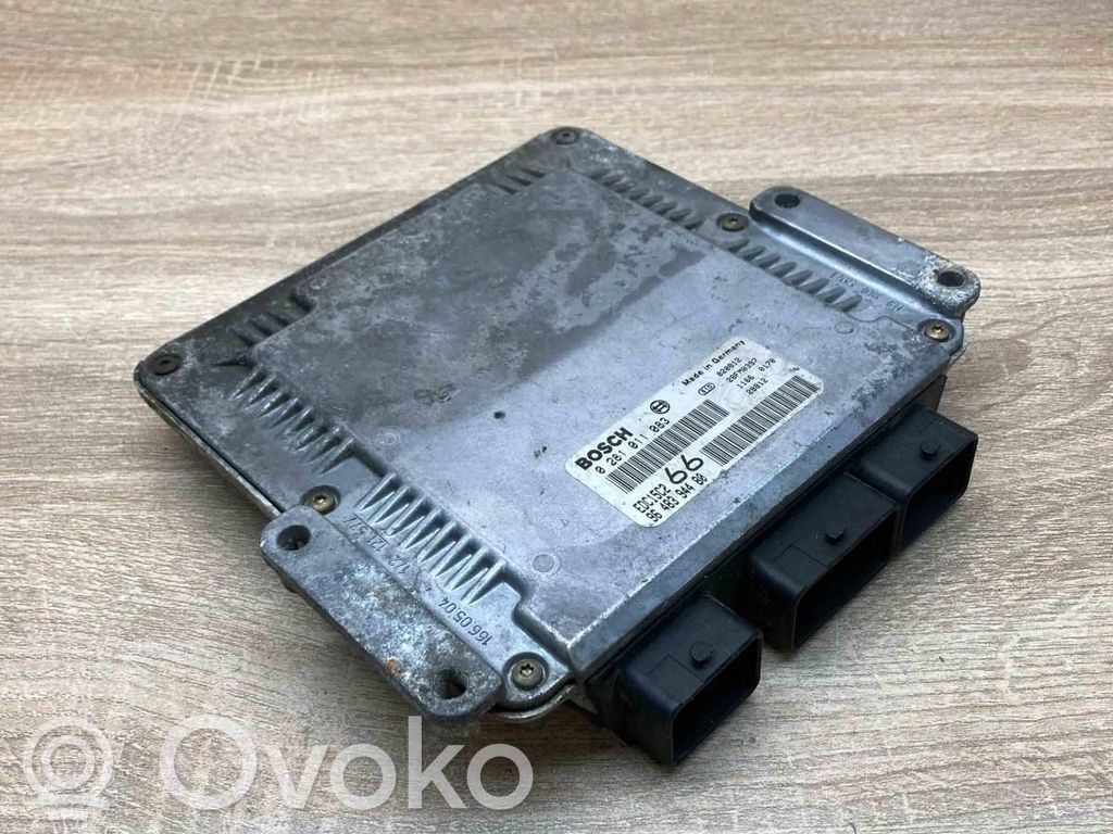 Peugeot 206 Engine control unit/module ECU 