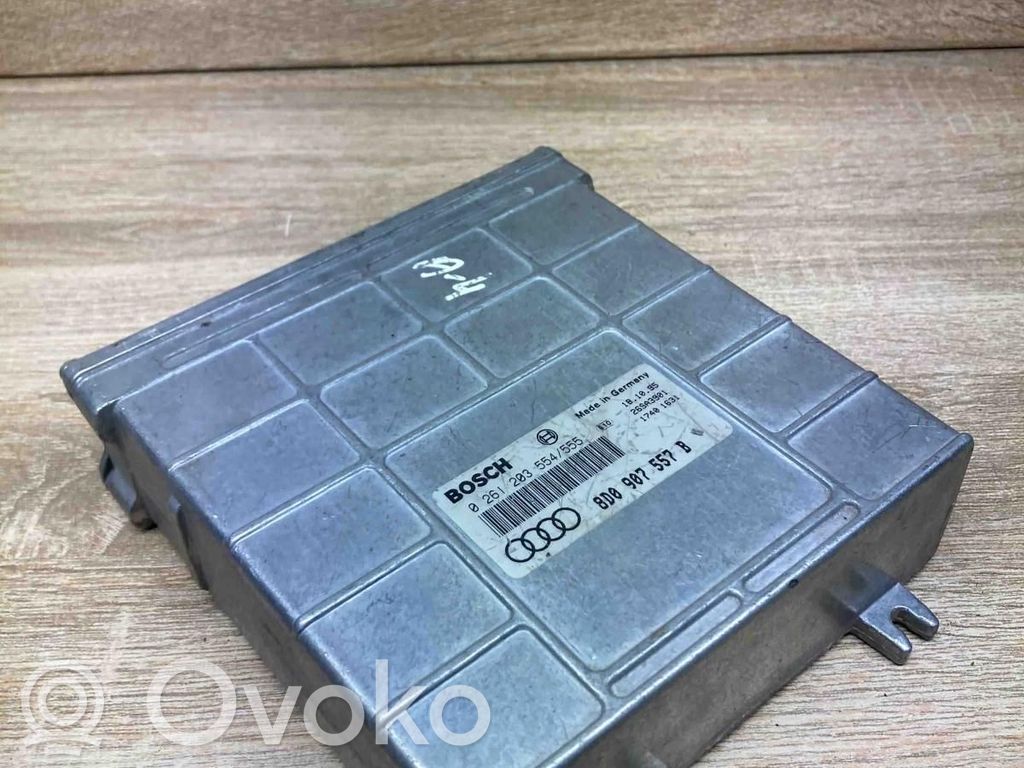 Audi A4 S4 B5 8D Komputer / Sterownik ECU silnika 
