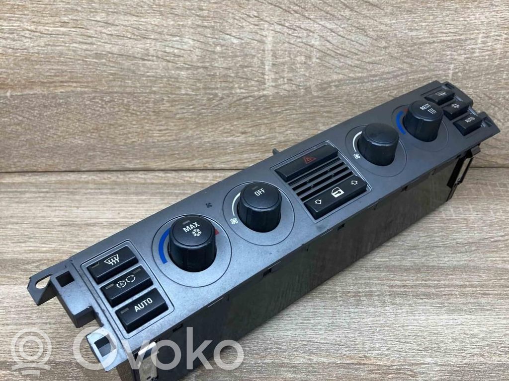 BMW 7 E65 E66 Climate control unit 