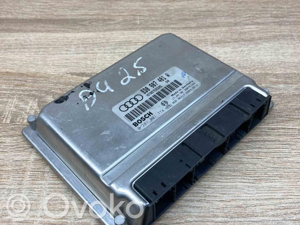 Engine control unit/module ECU   8D0907401A,0281001774