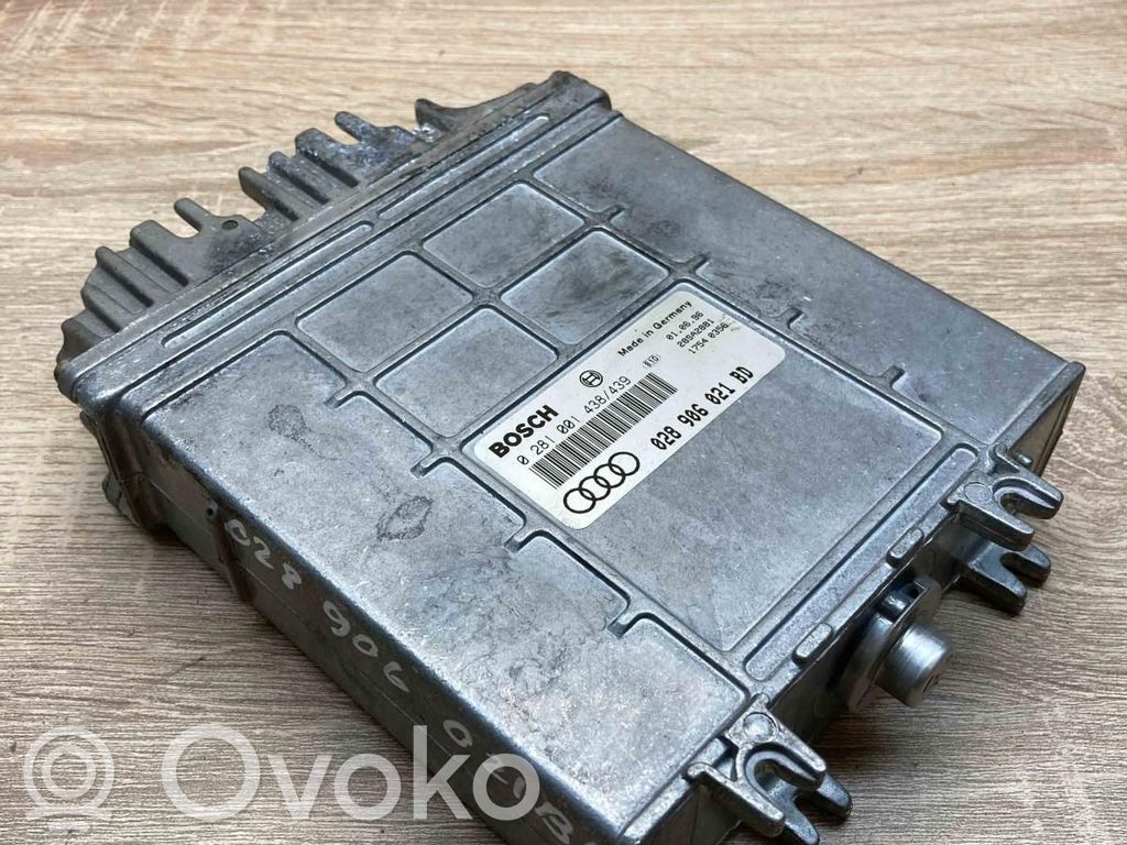 Audi A4 S4 B5 8D Unitate control motor/modul ECU 
