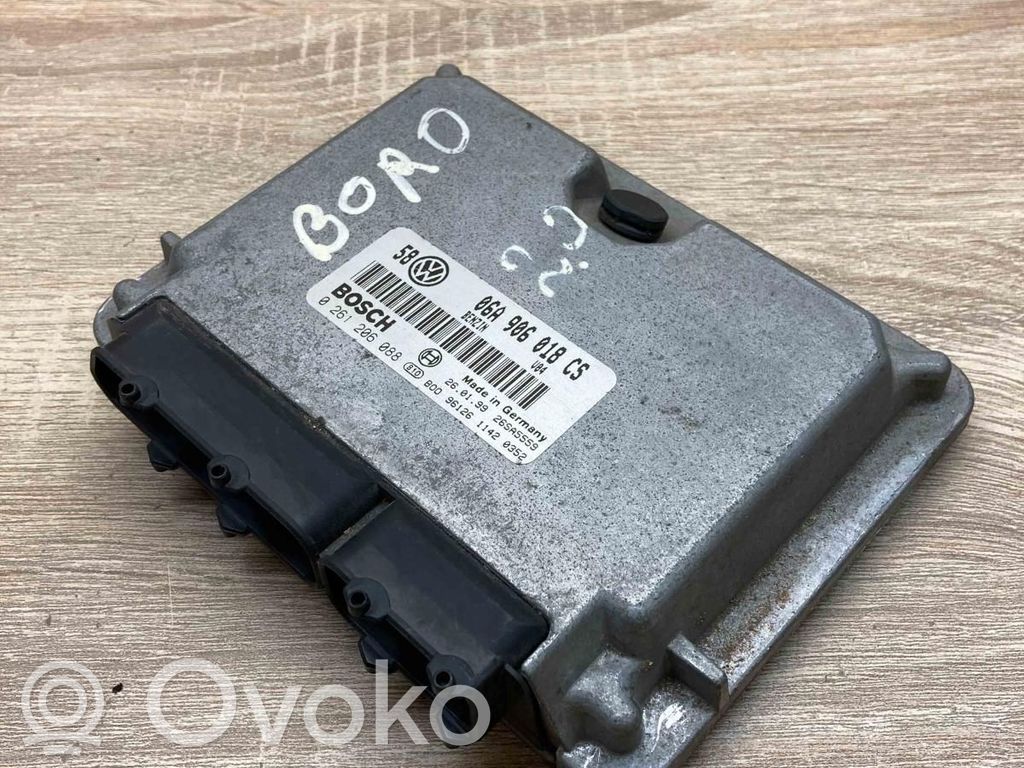Engine control unit/module ECU   06A906018CS,0261206088,58