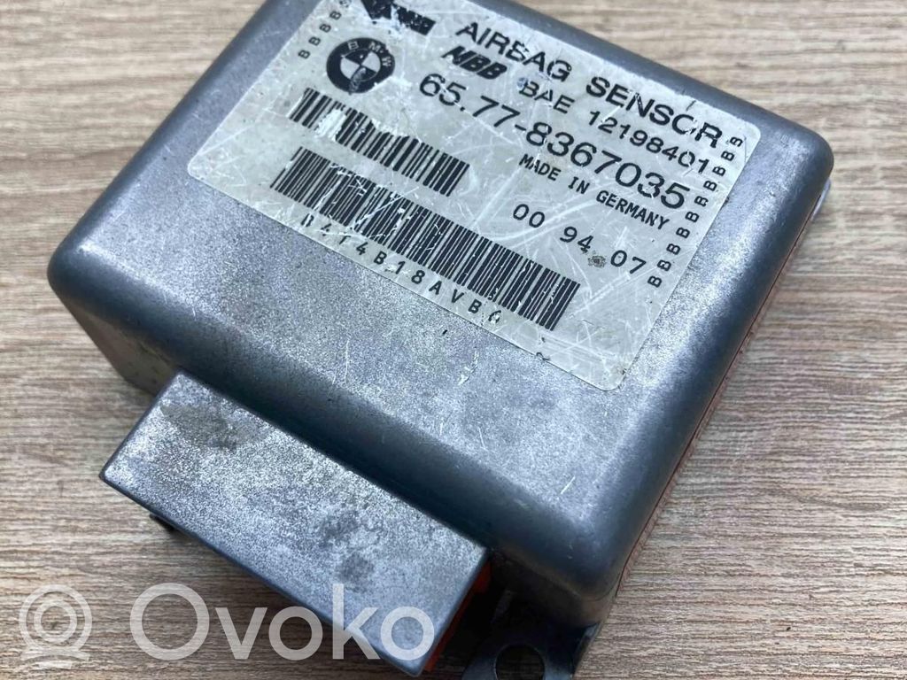Airbag control unit/module   8367035,12198401