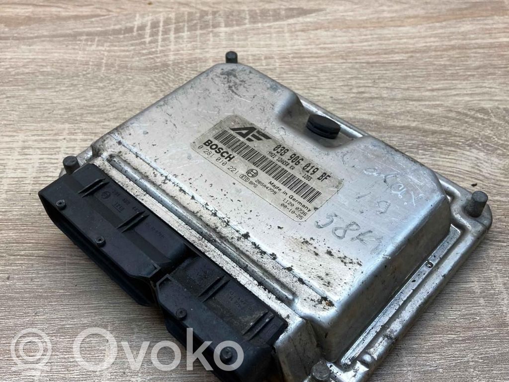 Ford Galaxy Unitate control motor/modul ECU 