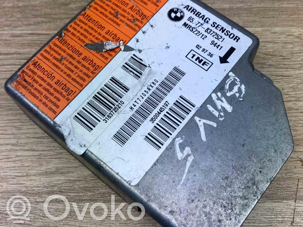 Airbag control unit/module   8372521,MRSZ2129441,1NF
