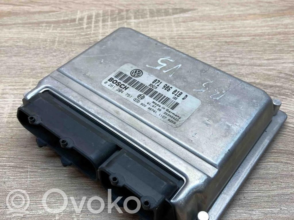 Volkswagen PASSAT B5 Engine control unit/module ECU 