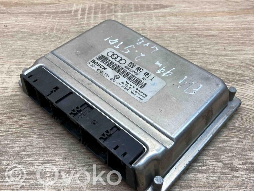 Audi A4 S4 B5 8D Engine control unit/module ECU 