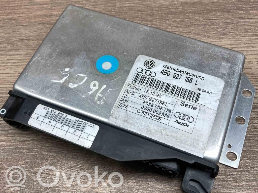 Audi A6 S6 C5 4B Gearbox control unit/module 