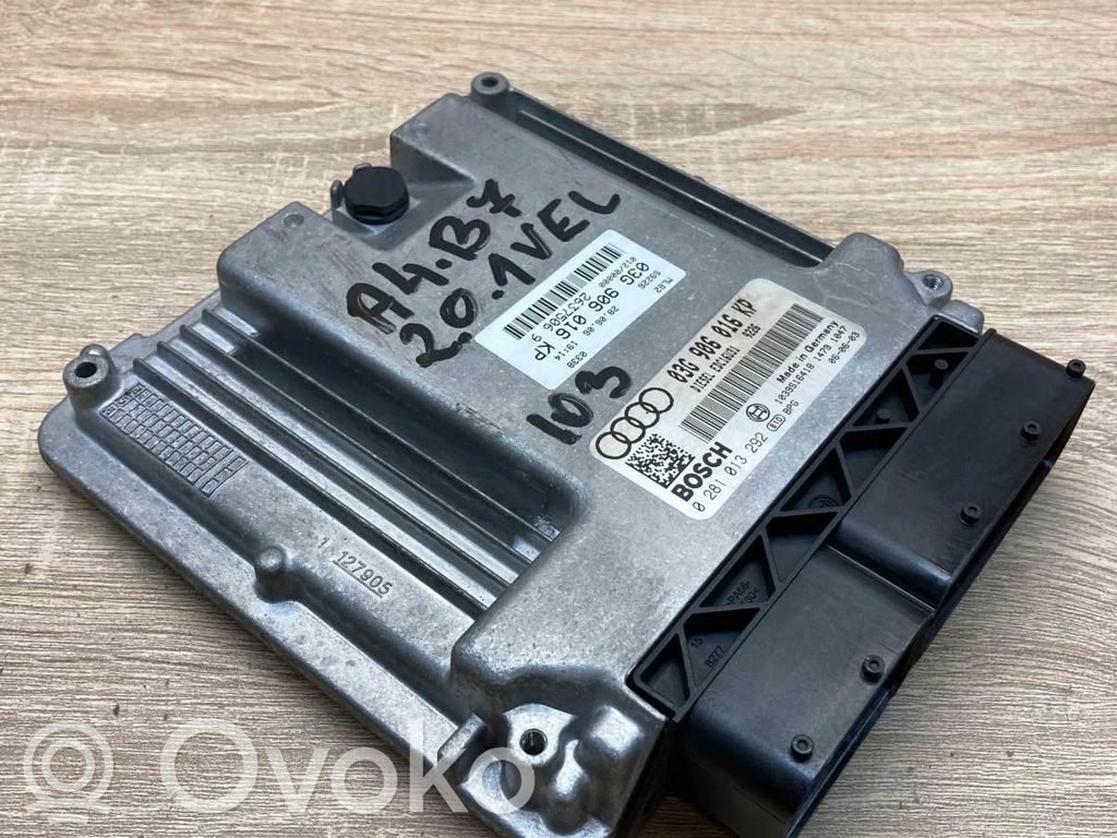 Audi A4 S4 B7 8E 8H Unitate control motor/modul ECU 