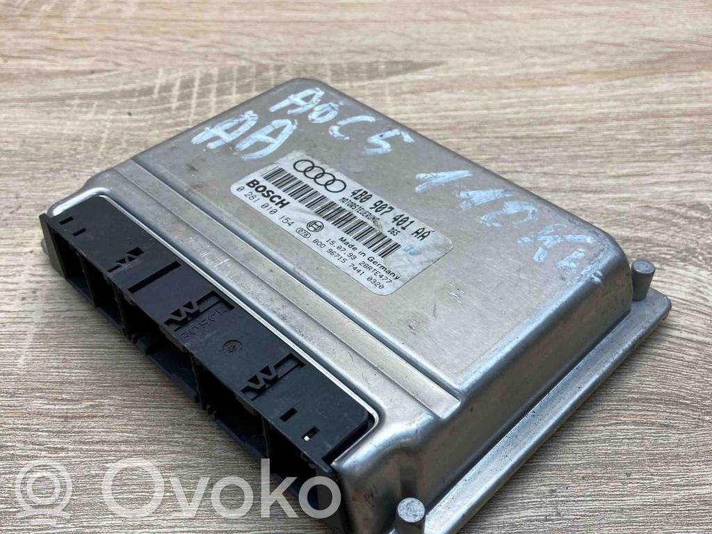 Audi A6 S6 C5 4B Engine control unit/module ECU 