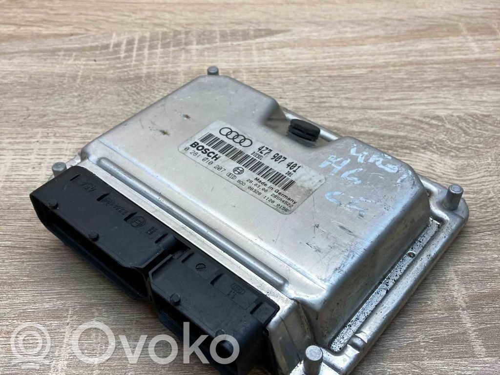 Audi A6 Allroad C5 Engine control unit/module ECU 