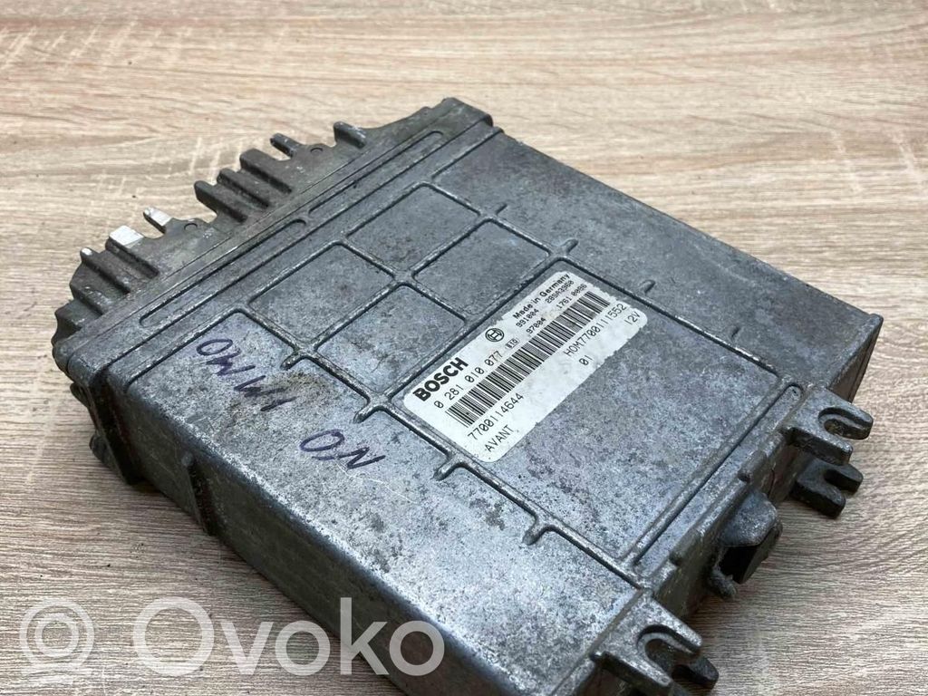 Renault Scenic I Unitate control motor/modul ECU 