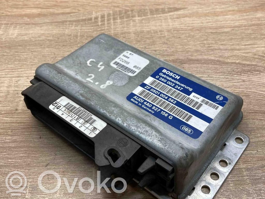Audi A6 S6 C4 4A Gearbox control unit/module 