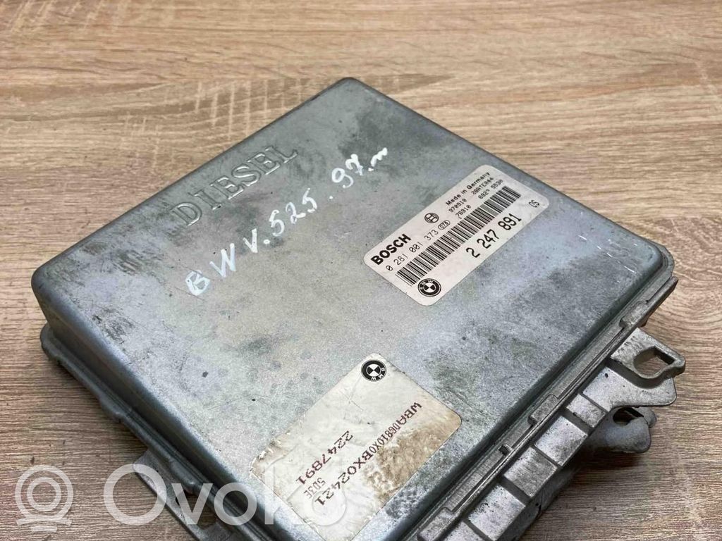BMW 5 E39 Unitate control motor/modul ECU 