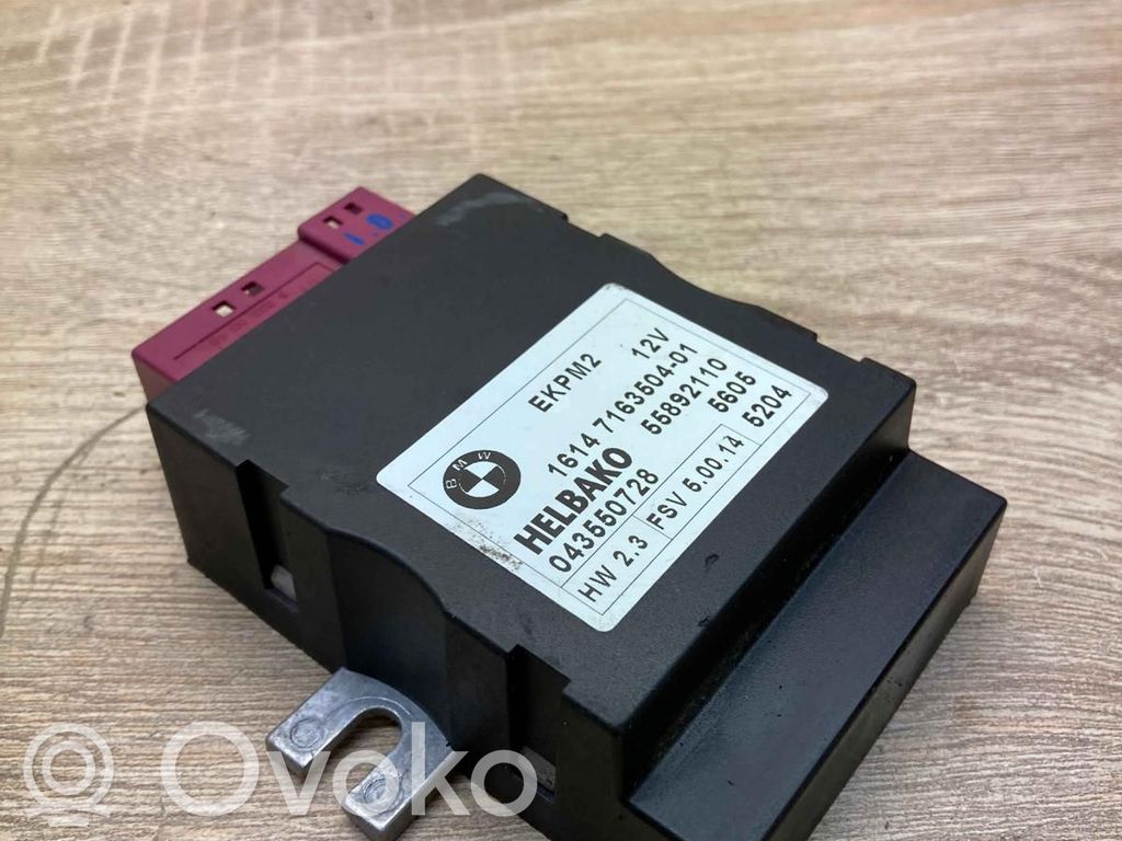 Fuel injection pump control unit/module   7163504,043550728