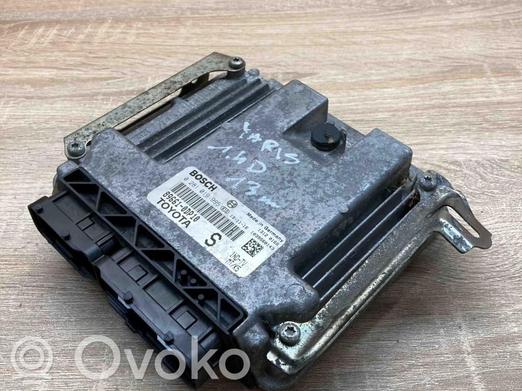 Toyota Yaris Engine control unit/module ECU 