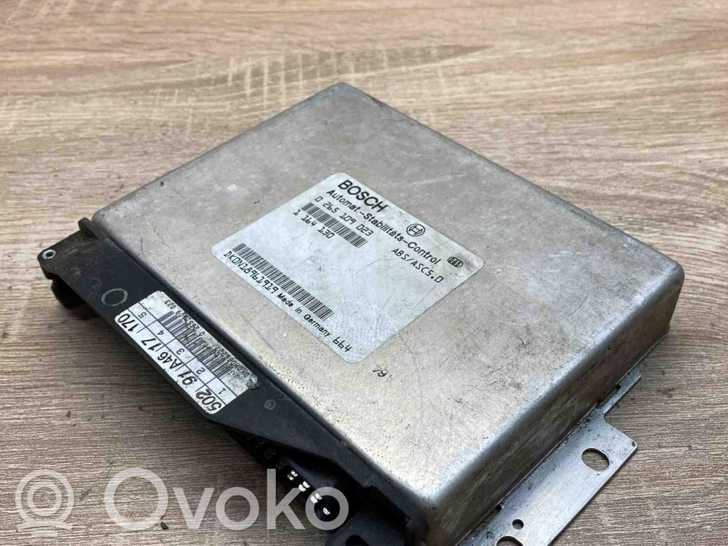 ABS control unit/module   1164130,0265109023