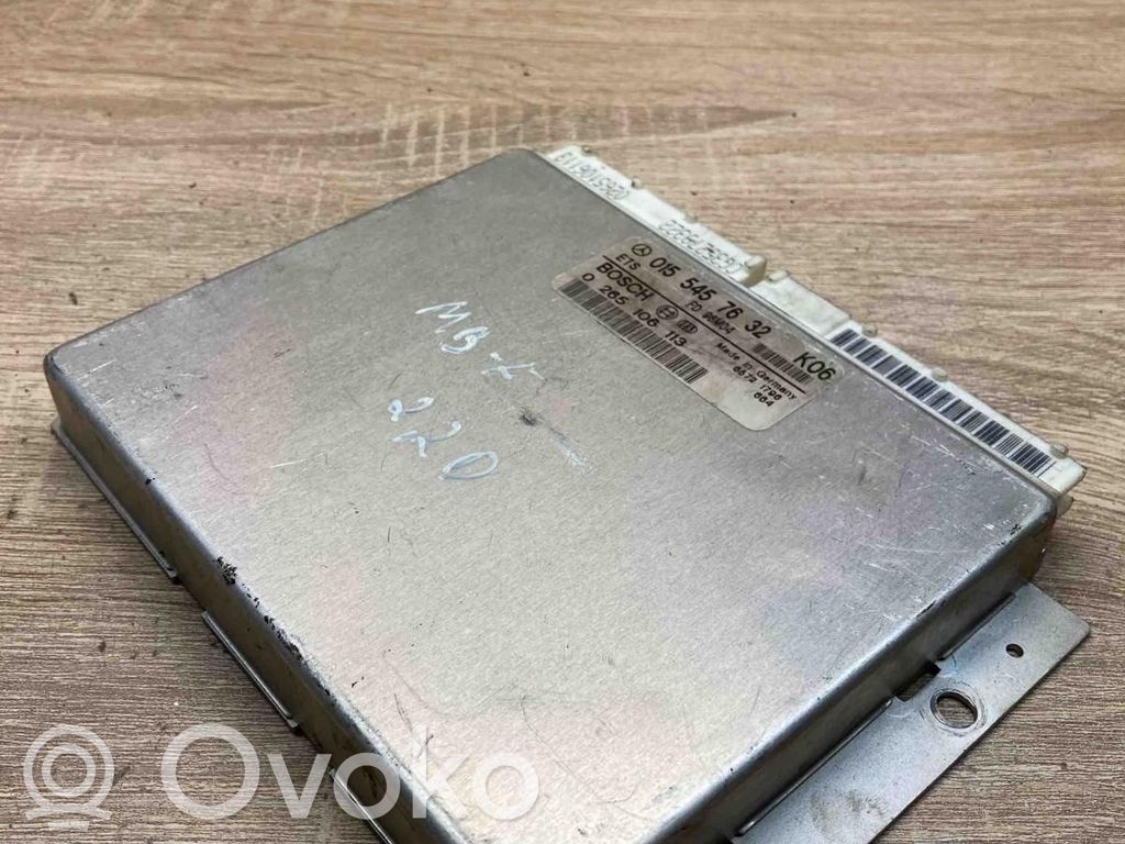 Mercedes-Benz E W210 ESP (stability system) control unit 