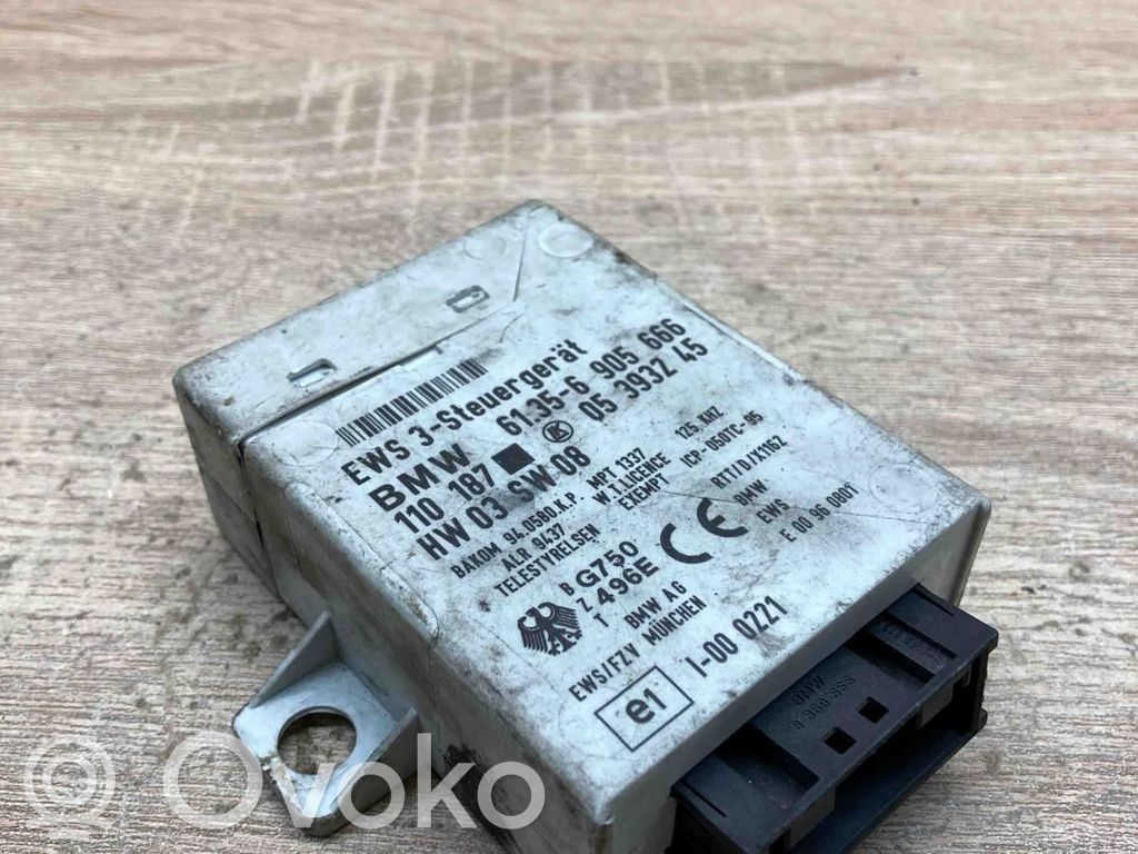 Immobilizer control unit/module   6905666,05393245