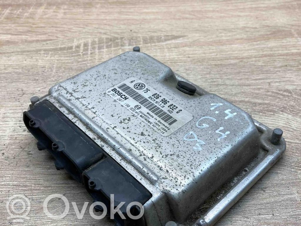 Volkswagen Golf IV Galios (ECU) modulis 