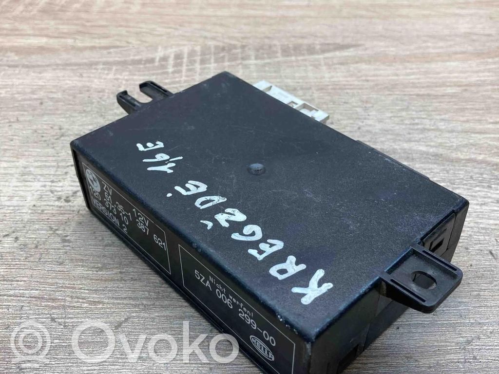 Door central lock control unit/module   1387621,5ZA00629900