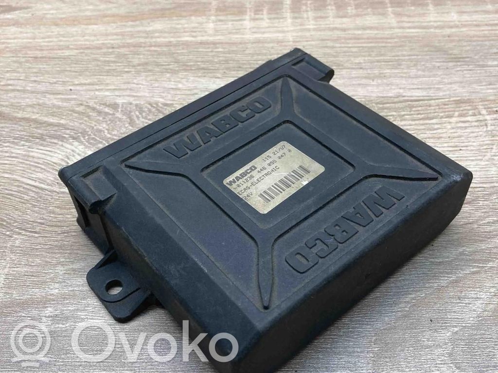 Engine control unit/module ECU   4460550470,01236