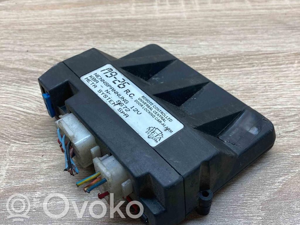 Saab 9-5 Otras unidades de control/módulos 