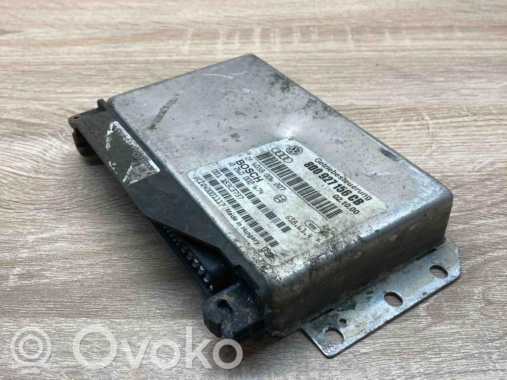 Audi A4 S4 B5 8D Vaihdelaatikon ohjainlaite/moduuli 